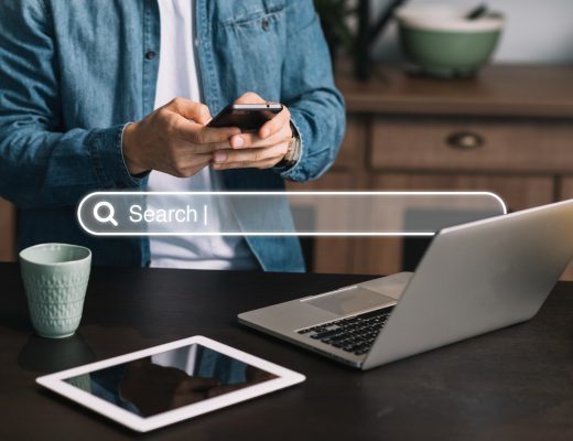 Interneto džiunglės su matomumo problemomis.